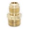 Thrifco Plumbing No. 48 3/8 Inch x 1/2 Inch Brass Flare MIP Adapter 6948015 - alternate 1